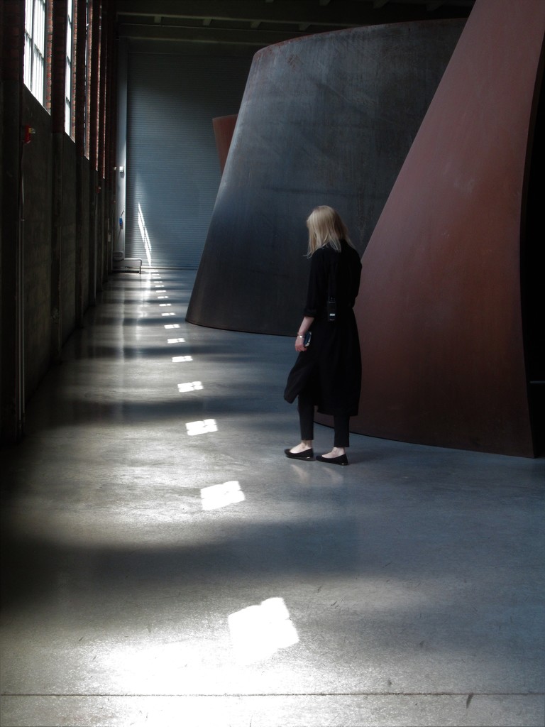 Richard Serra exhibit, Dia Gallery, Beacon, NY by granagringa