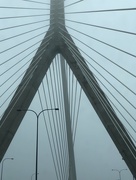 12th Aug 2018 - The Zakim Bridge in the fog