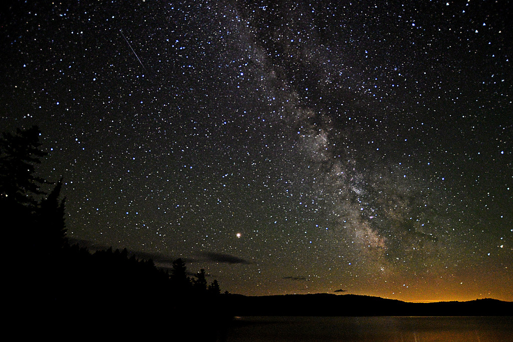 Algonquin Park and the Milky Way! by fayefaye