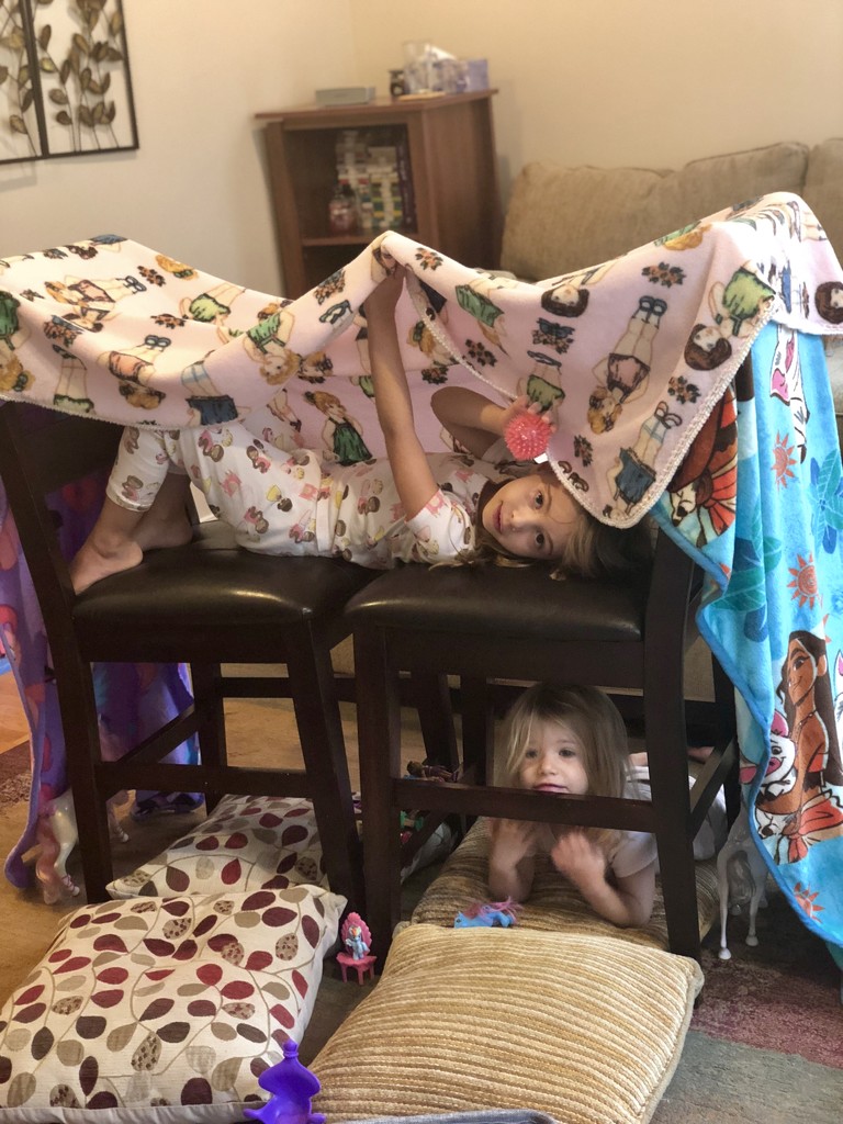 These girls and their forts by mdoelger