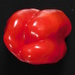 Random upside down red pepper by 365anne