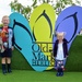 Finley and Niamh and Giant Flipflops by susiemc