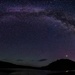 Full Arch of Milky Way and Mars Pano by jgpittenger