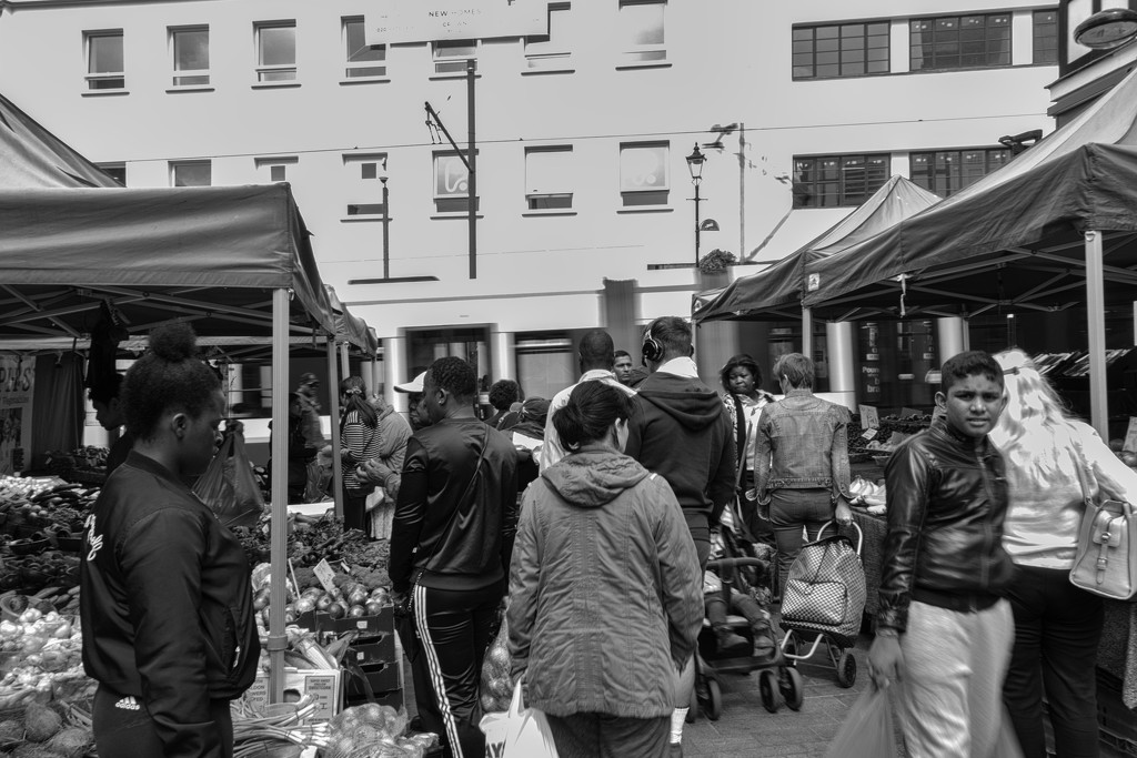 Surrey Street Market by rumpelstiltskin