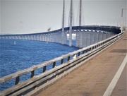 14th Aug 2018 - The Oresund Bridge across the Oresund Strait between Sweden and Denmark 