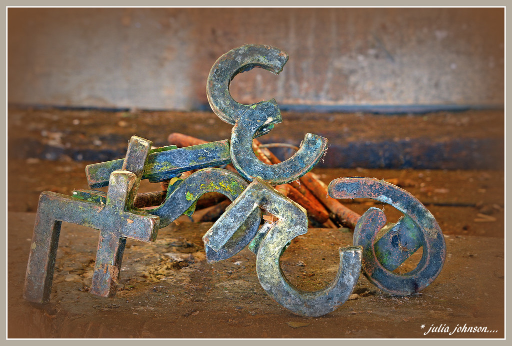 Branding Irons....  In the Shed by julzmaioro