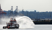 14th Aug 2018 - Fire Boat