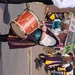 Drummer with umbrella by jmdspeedy