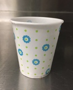 10th Aug 2018 - Paper cup