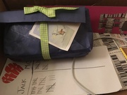 14th Aug 2018 - package from mom 