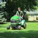 Mowing the Grass by julie