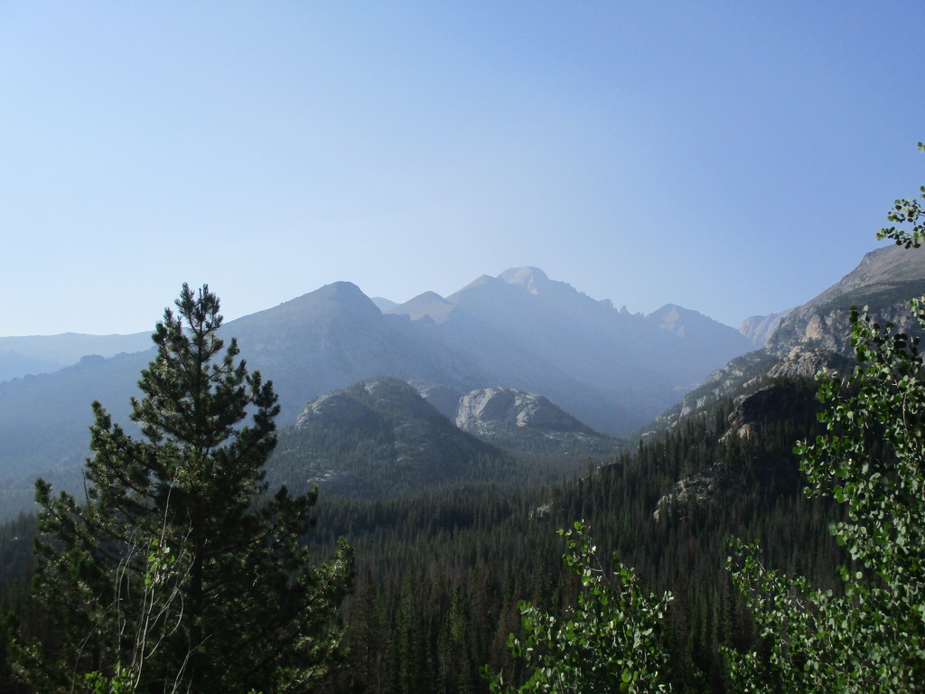 Rocky Mountains by julie
