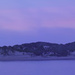 Smokey Sunset Over the Dunes Pano  by jgpittenger