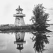 Symmetry Lighthouse by farmreporter