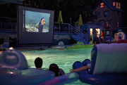 15th Aug 2018 - Movie night at the pool