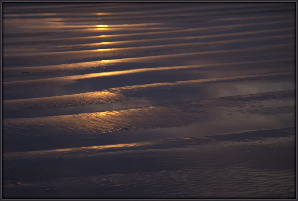Ripples in the sand by dide