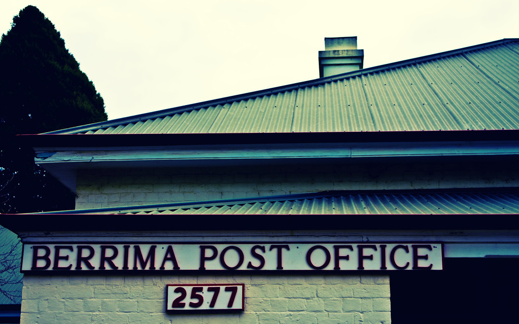 Berrima Post Office by annied