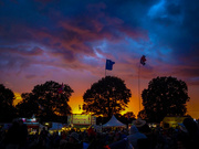 11th Aug 2018 - A great sunset at Cropredy