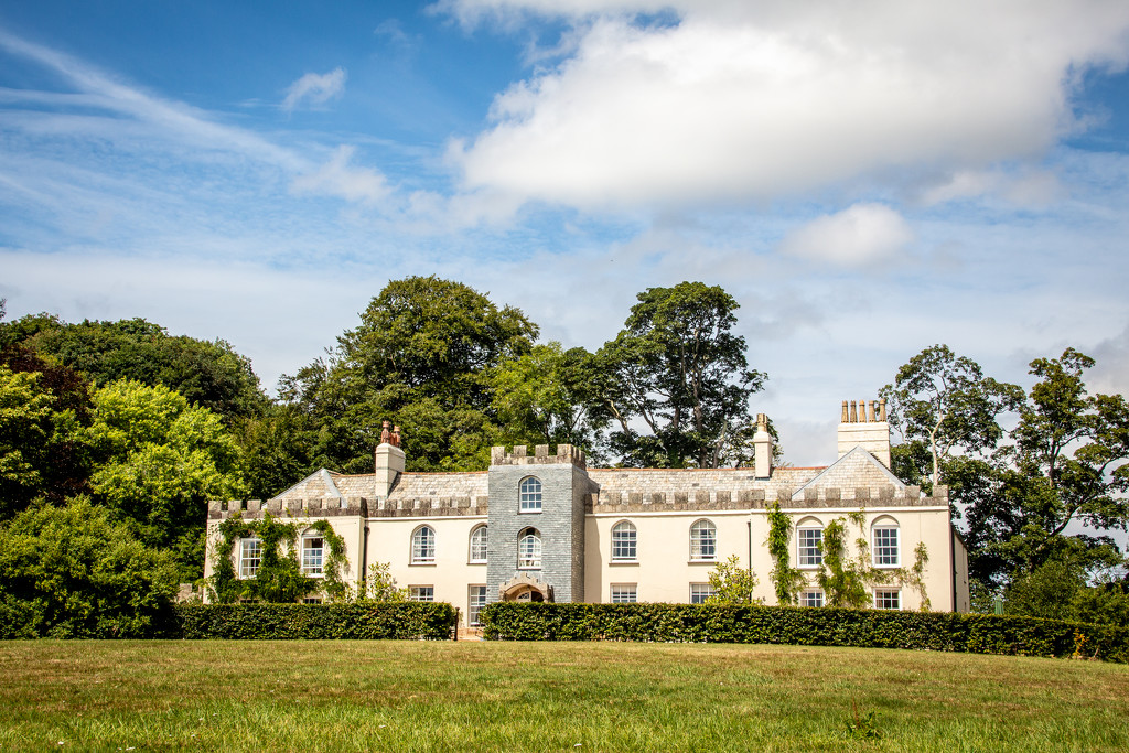 Restormel Manor House by swillinbillyflynn
