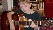 16th Aug 2018 - Young guitarist