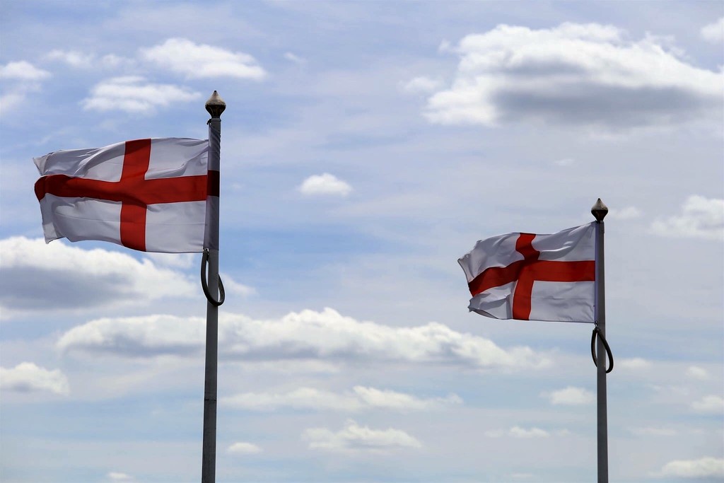 Flags of St George by phil_sandford