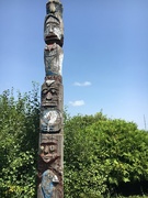 17th Aug 2018 - Sioux Totem