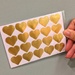 Golden hearts.  by cocobella