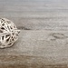 A ball on a table by kjarn