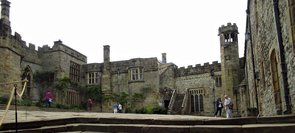 Haddon Hall - dating from the Norman Invasion by robz