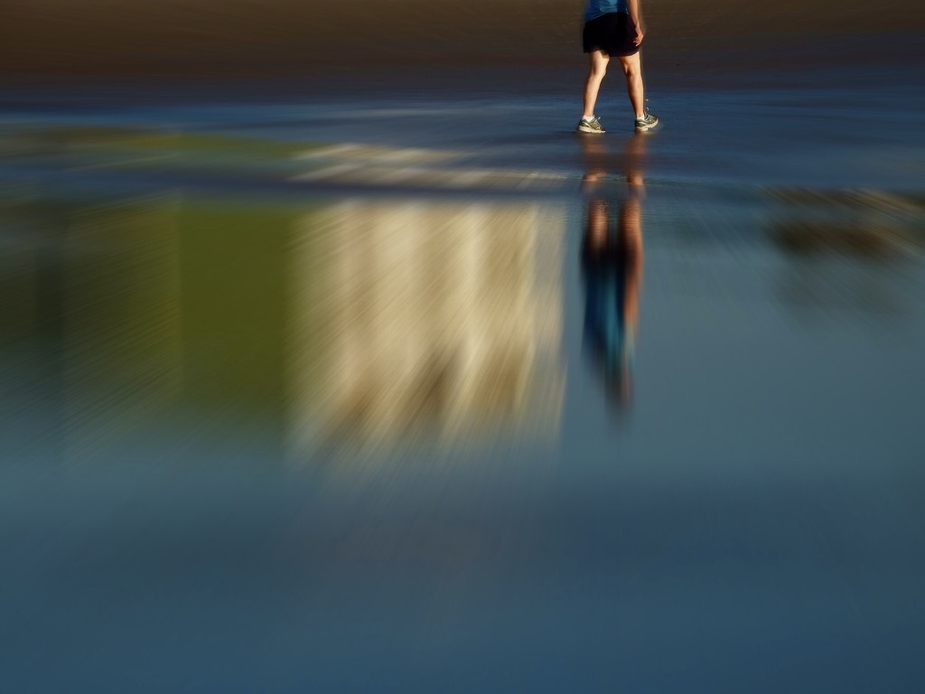 Walking on water by joemuli
