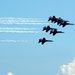 Blue Angels Flying High Over Seattle by seattlite