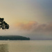 morning mist over the lake by samae