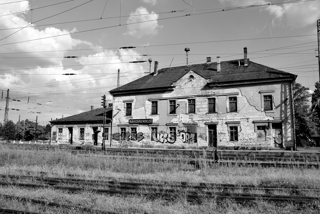 A ruined railway station (1) by kork