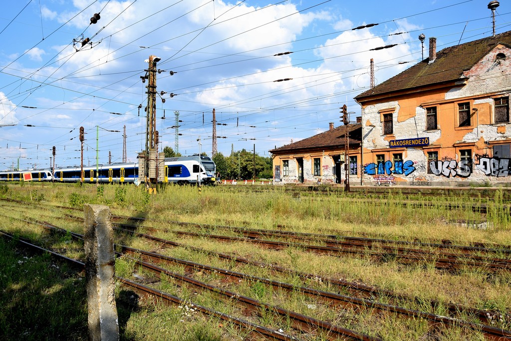 A ruined railway station (3) by kork