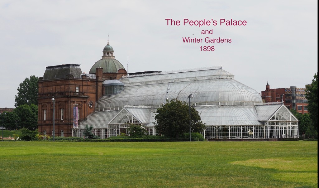 The People's Palace, Glasgow by selkie