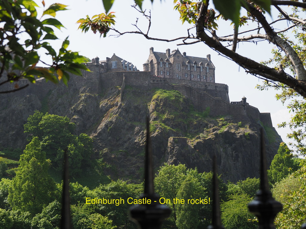 Edinburgh Castle by selkie