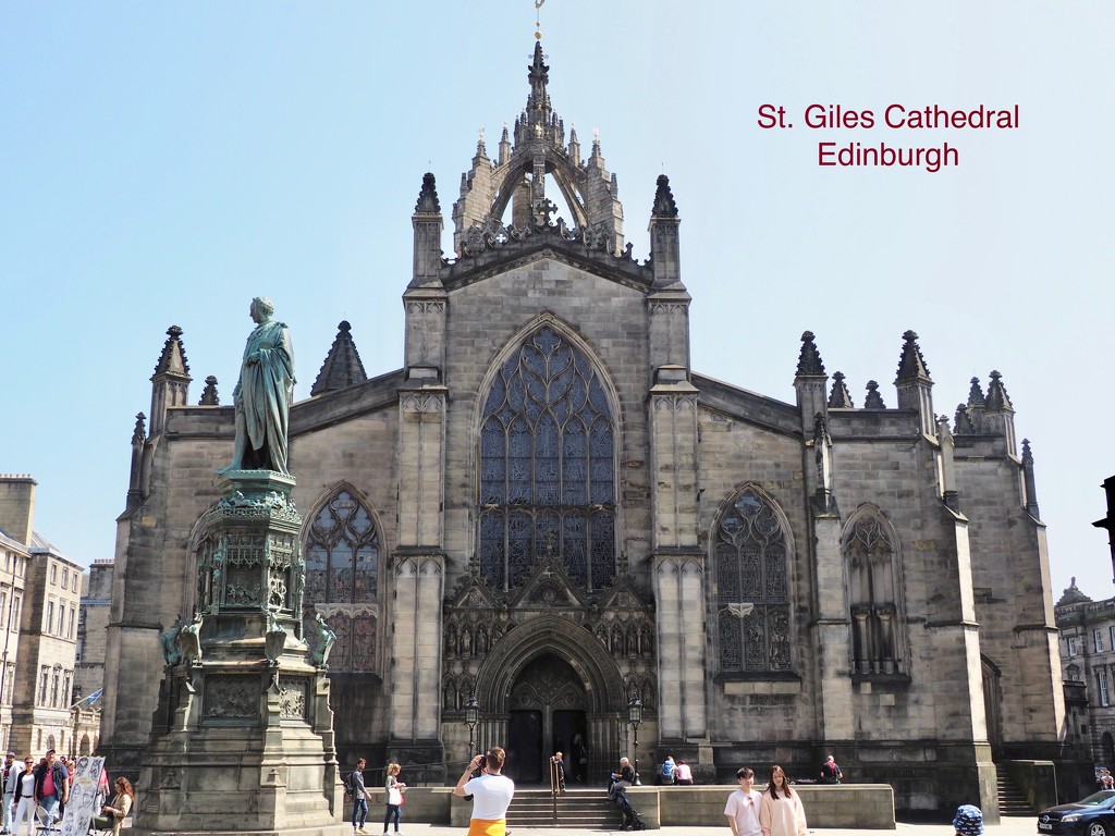 St. Giles Cathedral by selkie