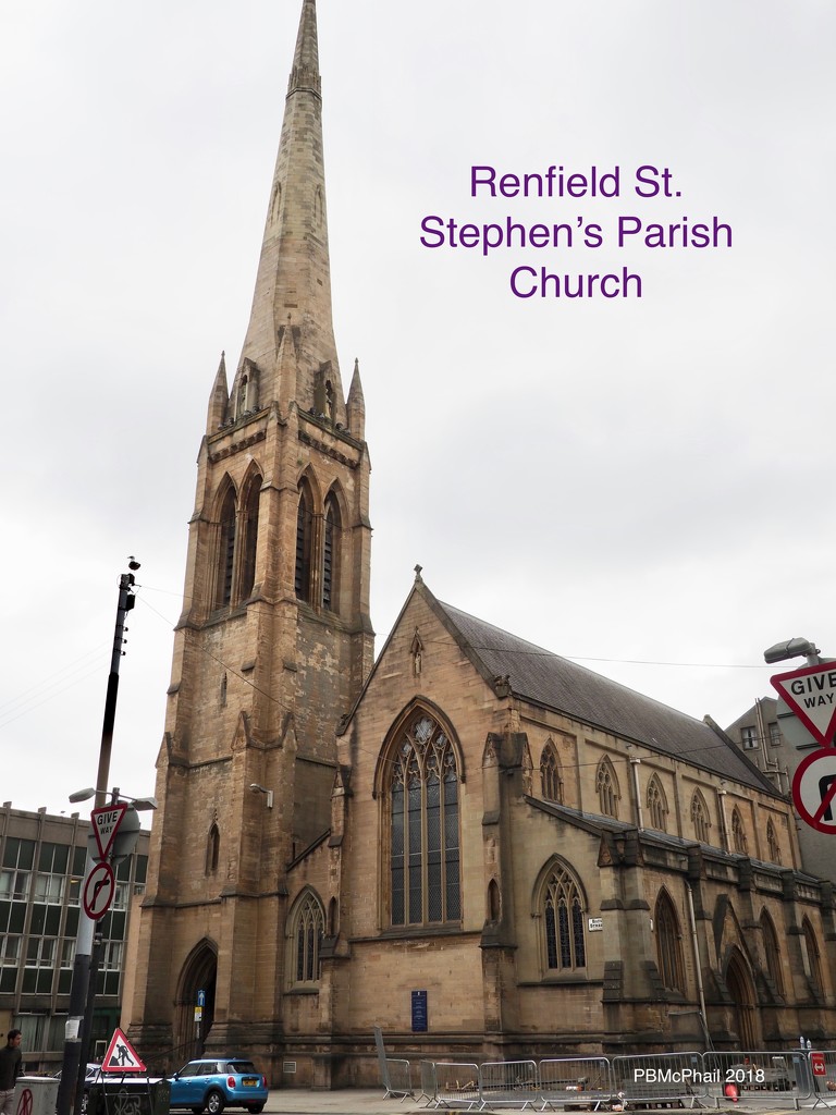 Renfield St. Stephen's Parish Church, Glasgow by selkie