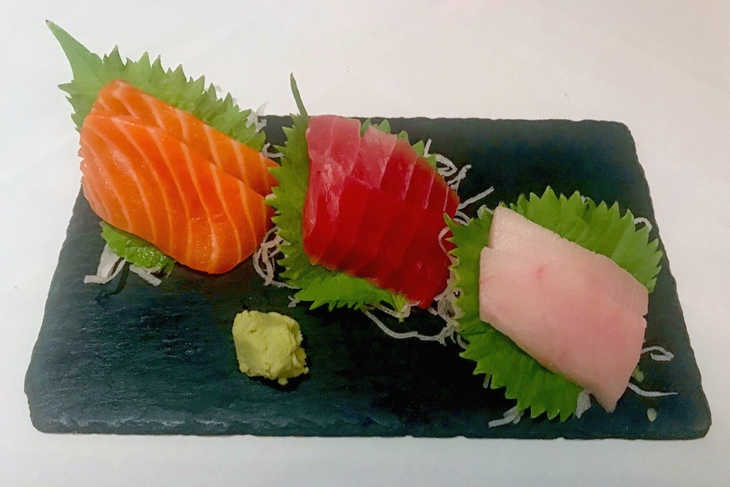 Sashimi Platter by jaybutterfield