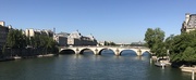 18th Aug 2018 - One of the many bridges I’ve the River Seine