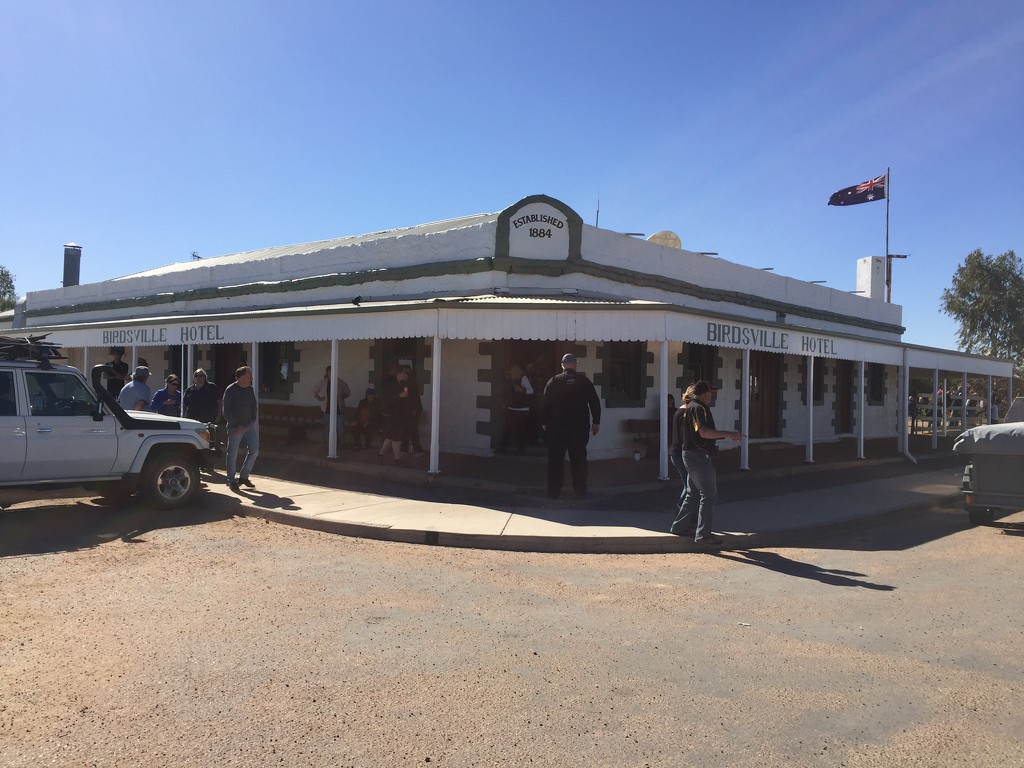 Iconic Birdsville Hotel by teodw