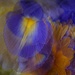 abstract in blue and yellow by quietpurplehaze