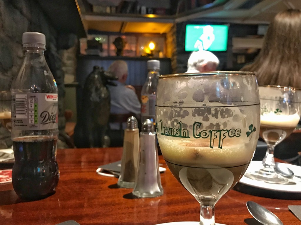 Irish coffee & the All Ireland hurling final! by happypat