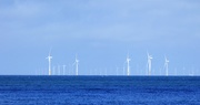 13th Aug 2018 - Wind turbines out at sea @ Llandudno 