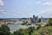 19th Aug 2018 - Pittsburgh Cityscape