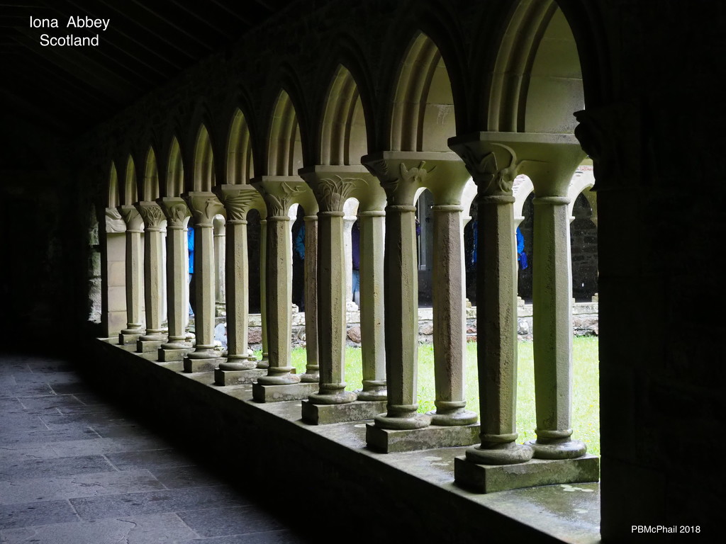 The Cloisters, Iona by selkie