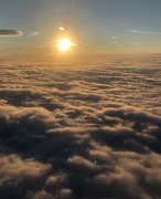 18th Aug 2018 - Sunrise Over the Clouds 