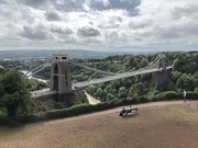 20th Aug 2018 - Clifton Suspension Bridge - Bristol