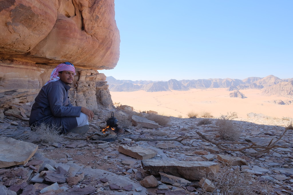 Bedouin life (13th century - present), Wadi Rum by stefanotrezzi