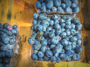 20th Aug 2018 - blueberries at the farm stand